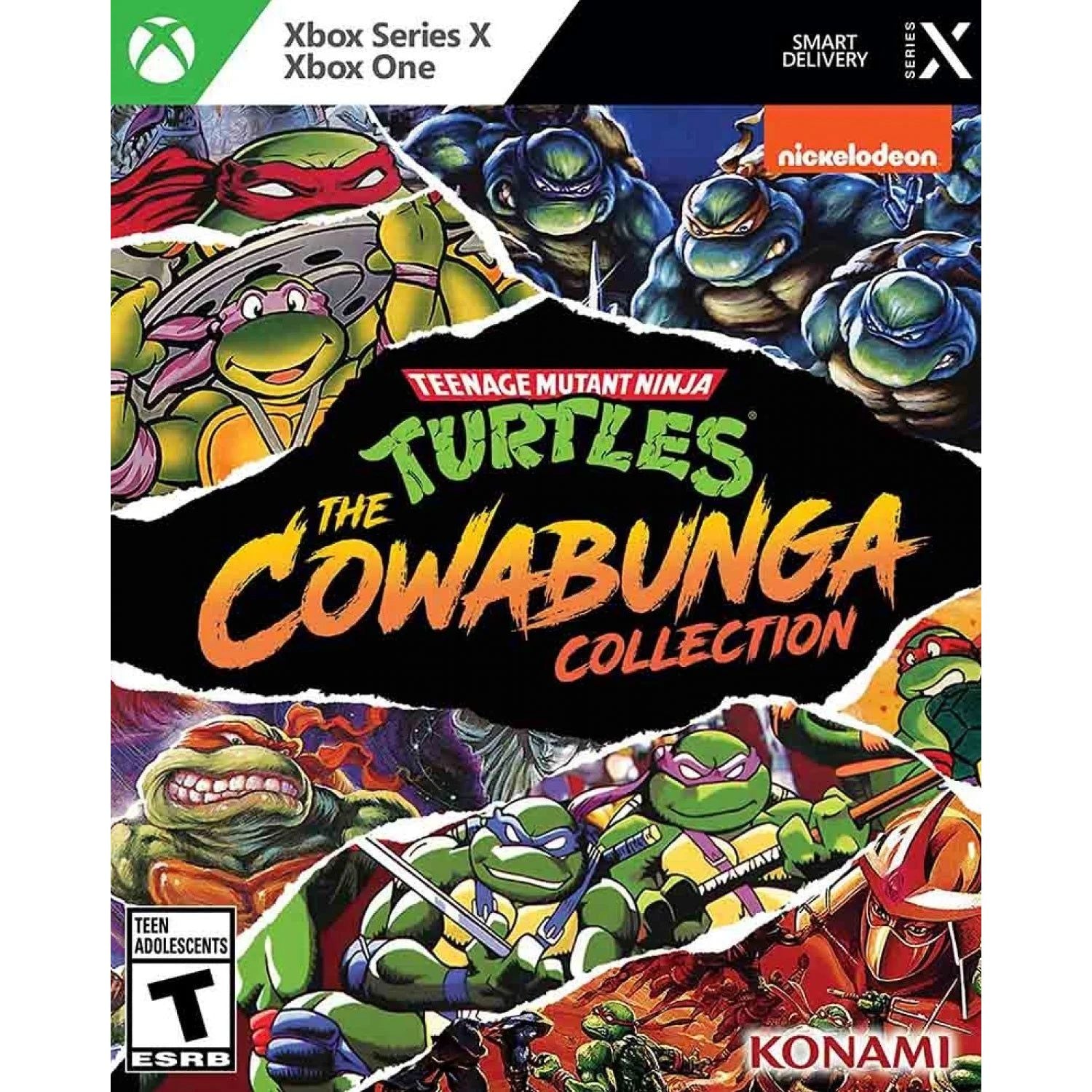 XBOX ONE - Teenage Mutant Ninja Turtles The Cowabunga Collection