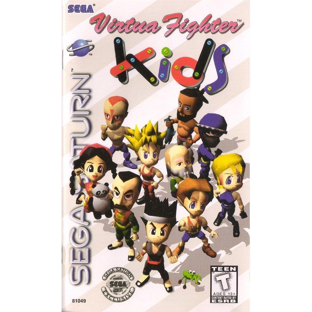 SATURN - Virtua Fighter Kids