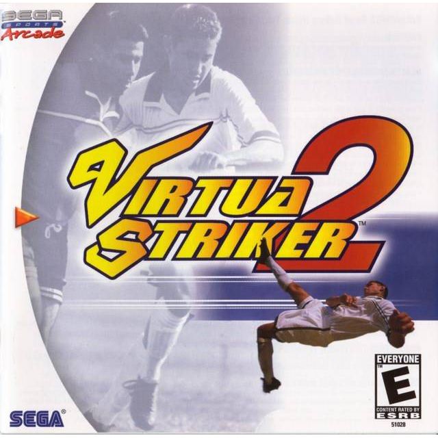 Dreamcast - Virtua Striker 2