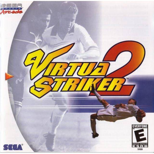 Dreamcast - Virtua Striker 2