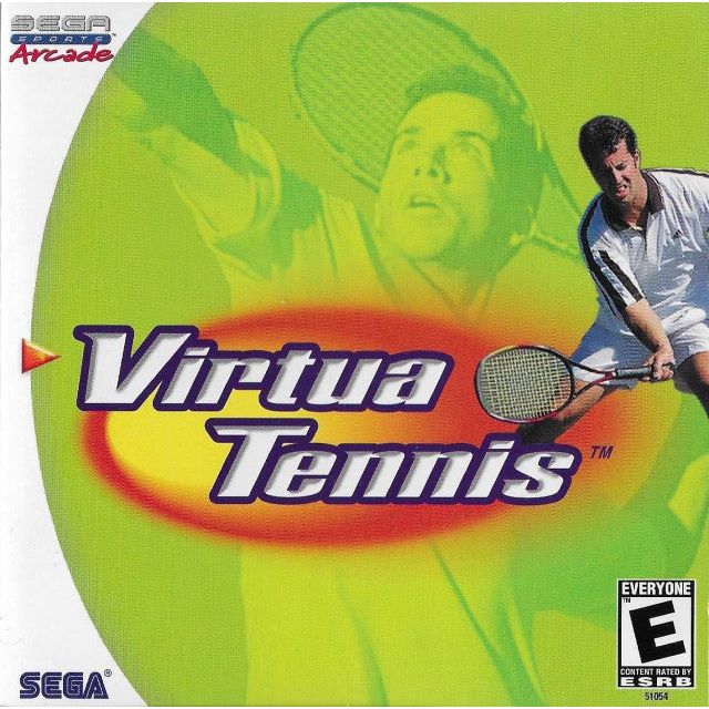 Dreamcast - Virtua Tennis