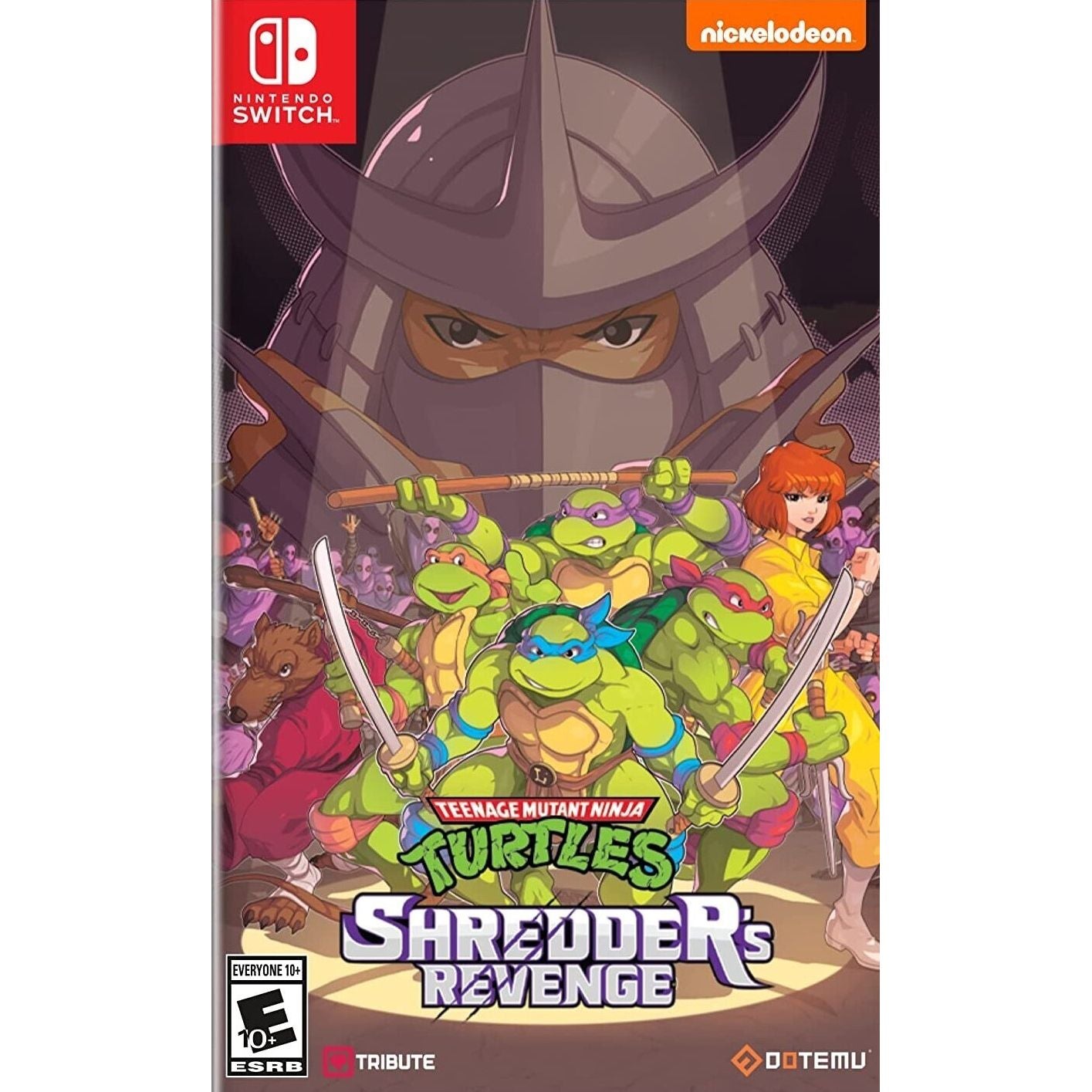 Switch - Teenage Mutant Ninja Turtles Shredder's Revenge (In Case)