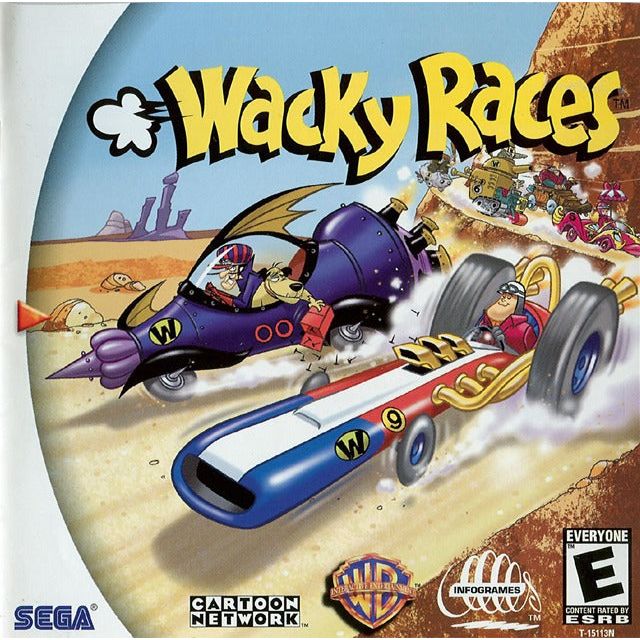 Dreamcast - Wacky Races