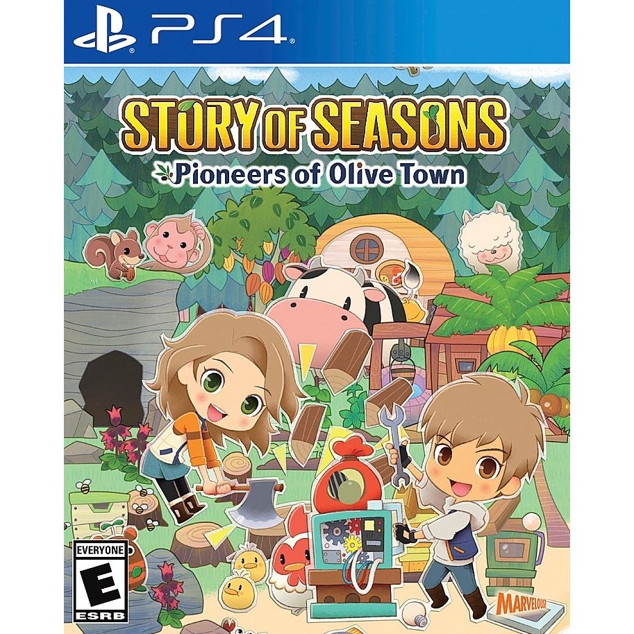 PS4 - Story of Seasons Pioneers of Olive Town