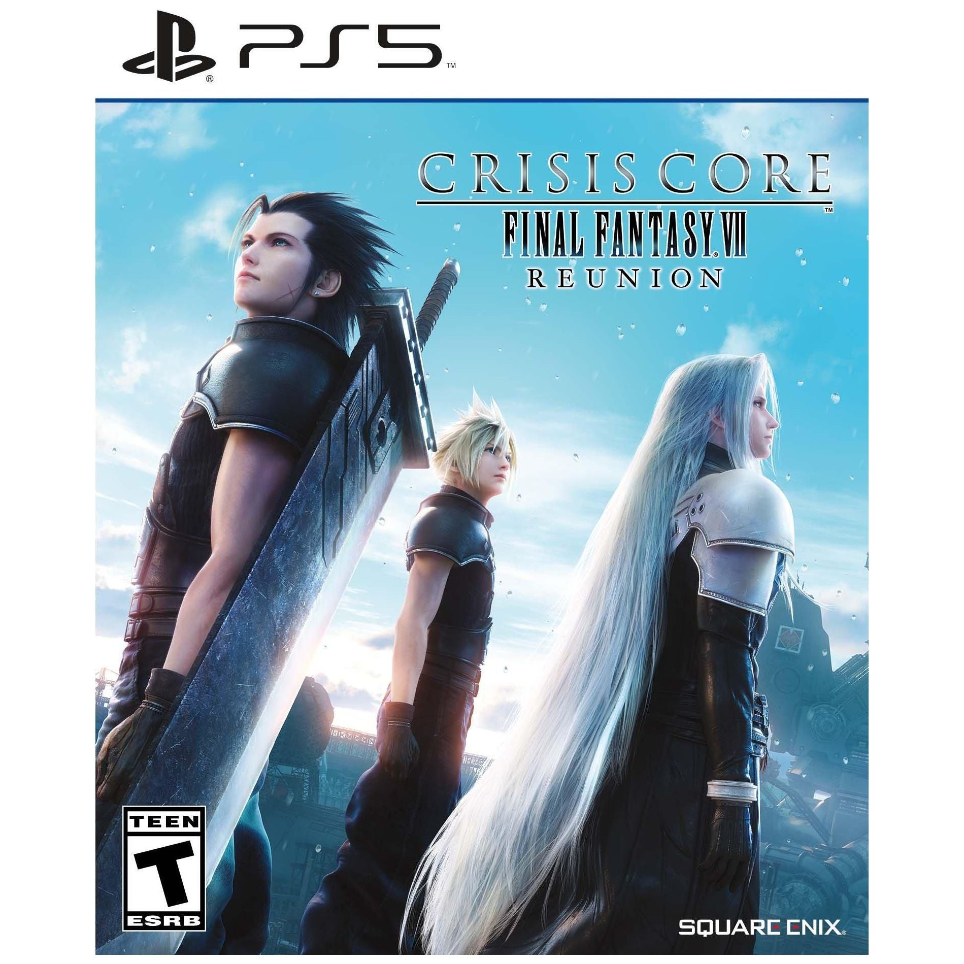 PS5 - Crisis Core Final Fantasy VII Réunion