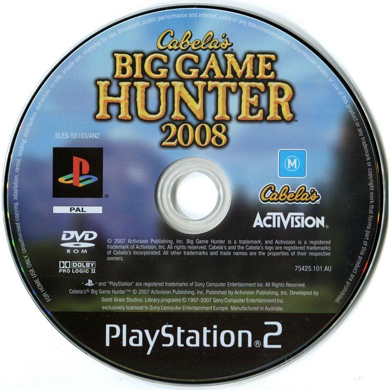 PS2 - Cabela's Big Game Hunter (2008)
