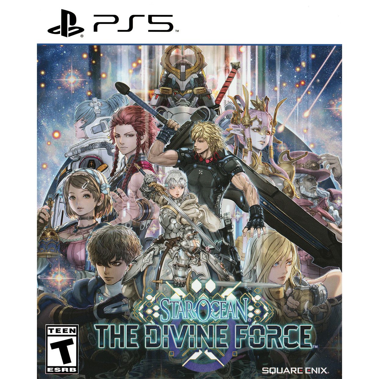 PS5 - Star Ocean The Divine Force