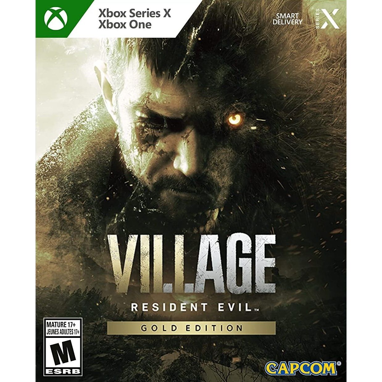 XBOX Series X - Resident Evil Village Édition Gold