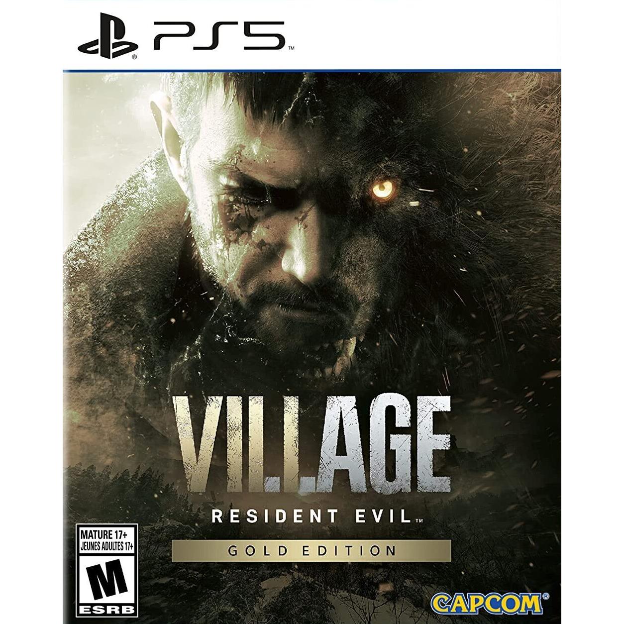 PS5 - Resident Evil Village Édition Or