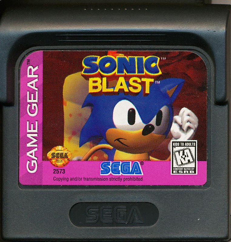 GameGear - Sonic Blast (Cartridge Only)