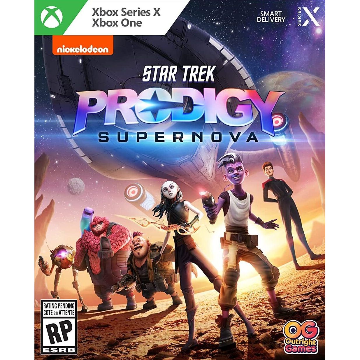 XBOX ONE - Star Trek Prodigy Supernova