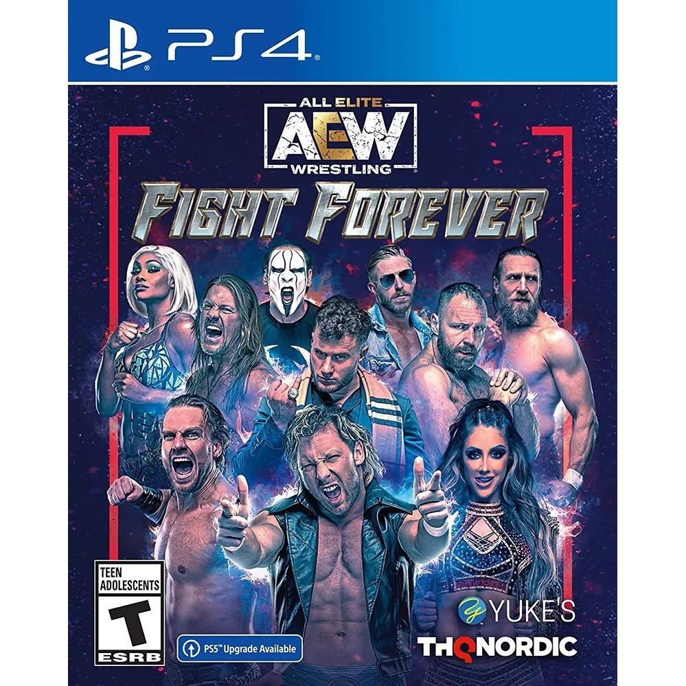 PS4 - AEW Fight Forever