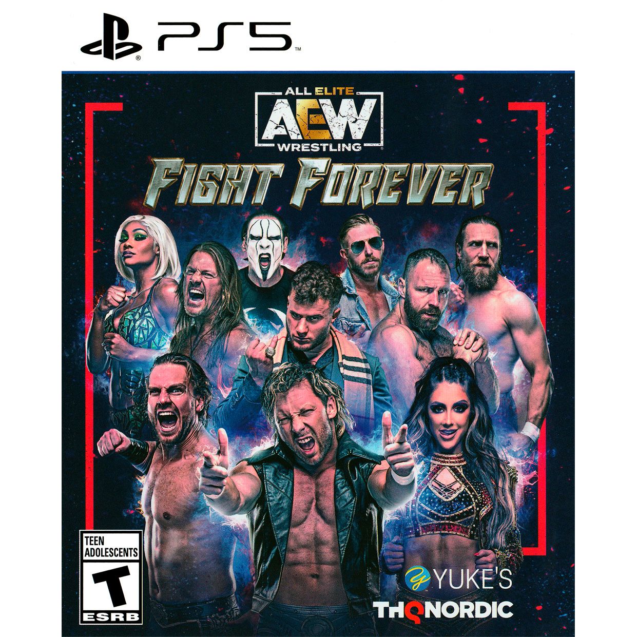PS5 - AEW Fight Forever