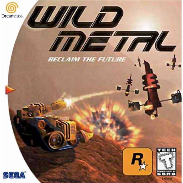 Dreamcast - Wild Metal