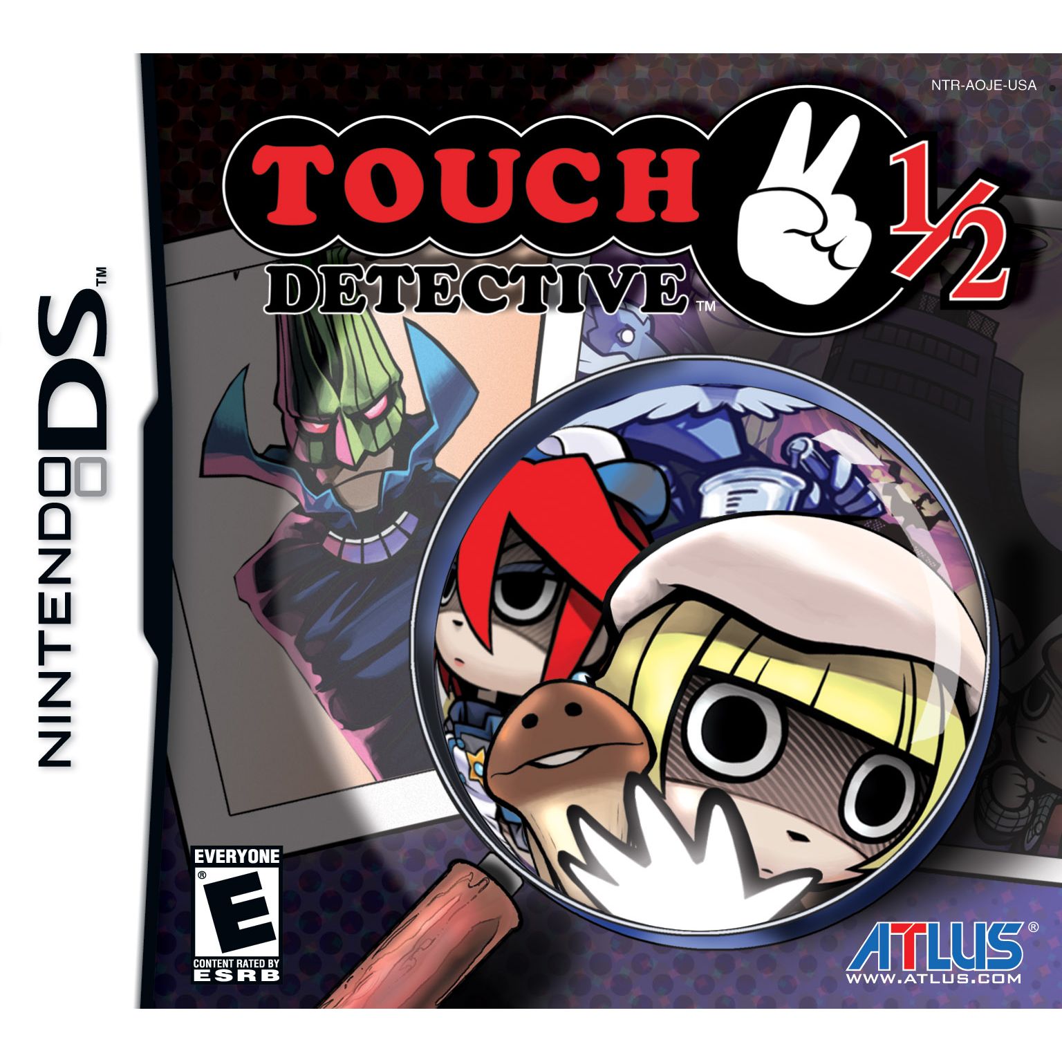DS - Touch Detective 2 1/2 (In Case)