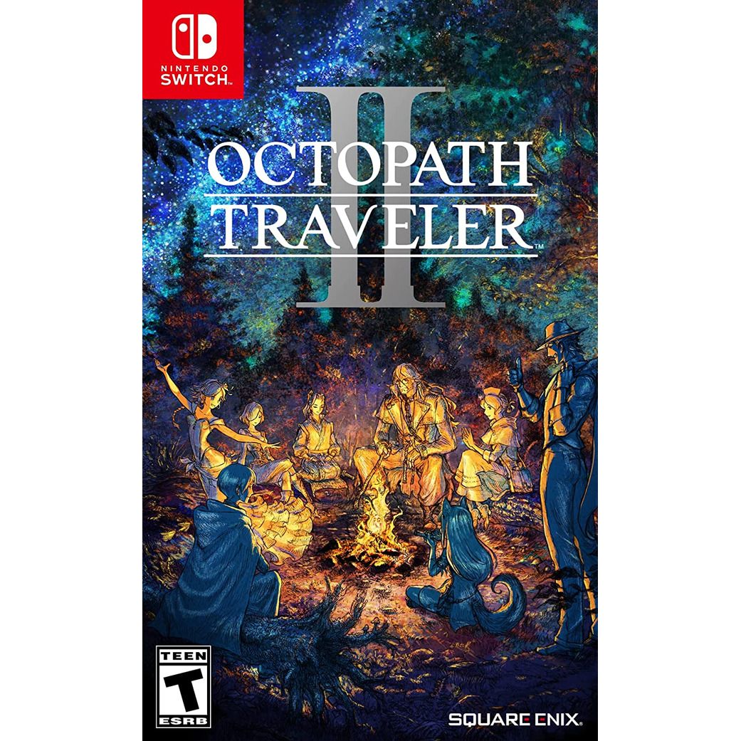 Switch - Octopath Traveler II (In Case)