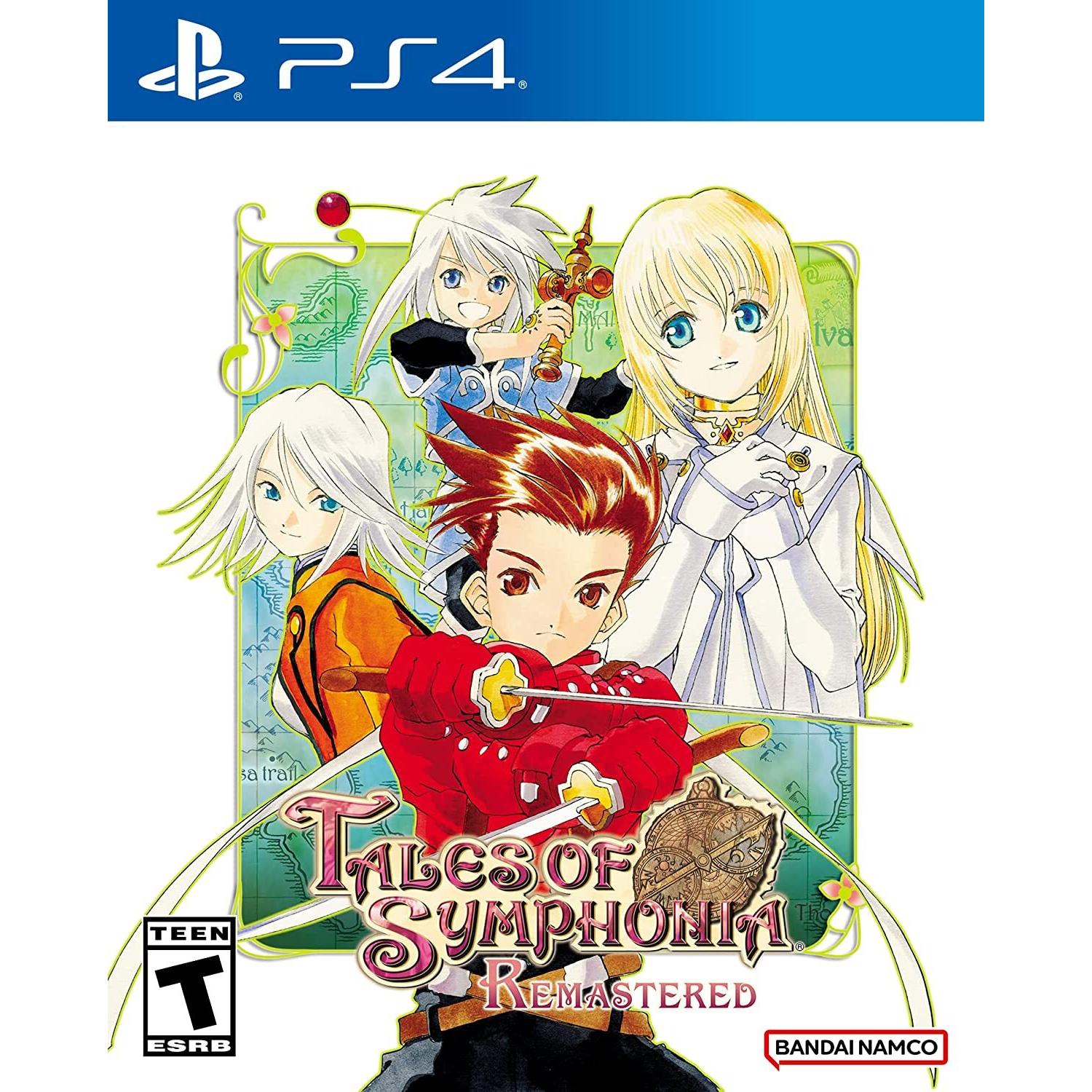 PS4 - Tales of Symphonia Remastered