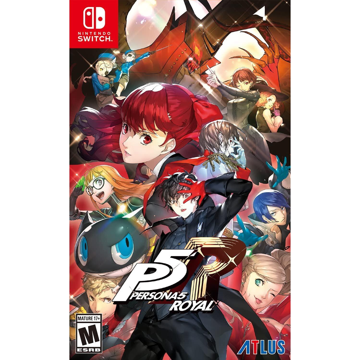 Switch - Persona 5 Royal (In Case)