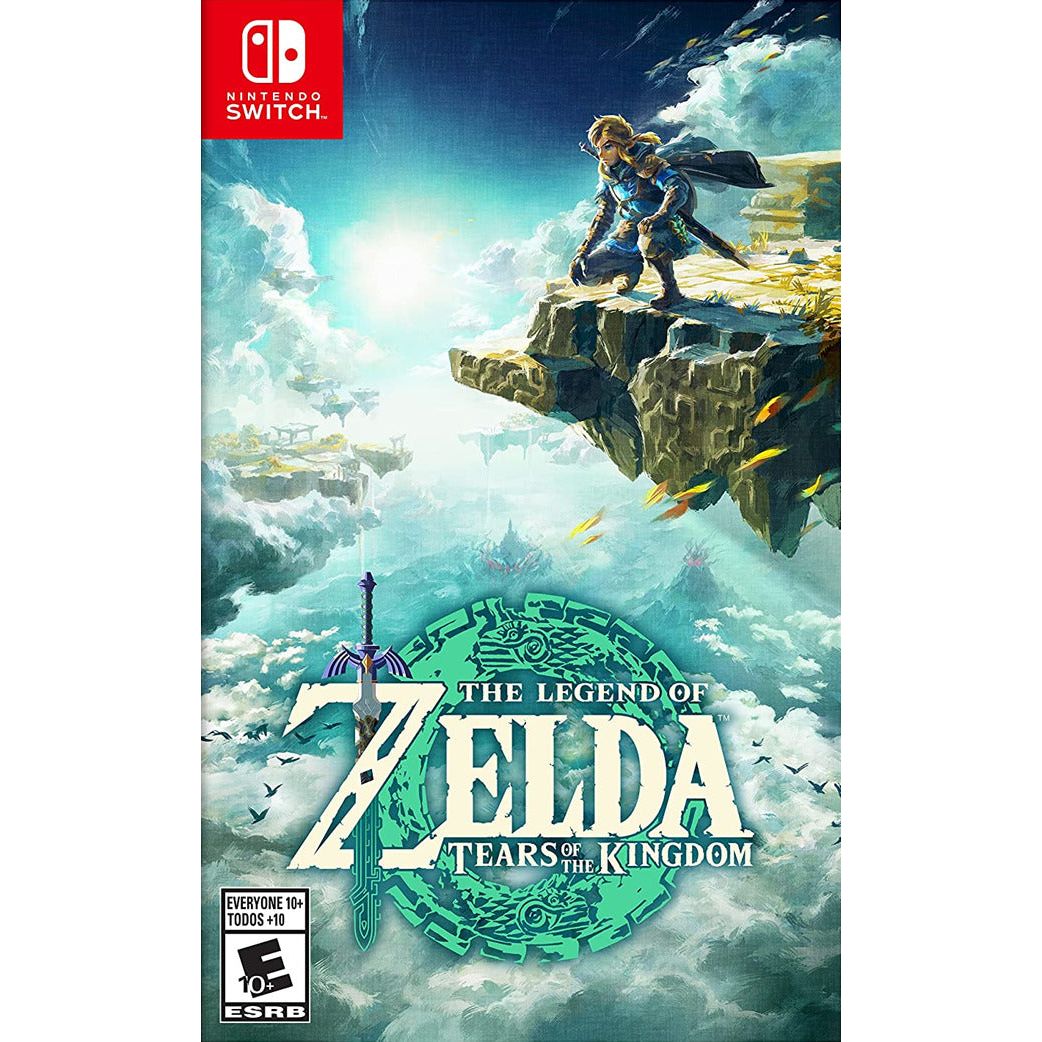 Switch - The Legend of Zelda Tears of the Kingdom (In Case)