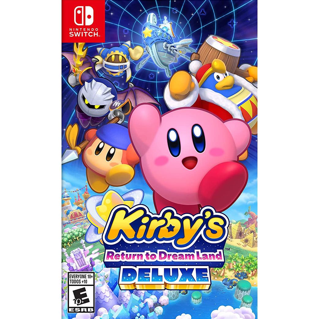 Switch - Kirby's Return to Dream Land Deluxe (In Case)