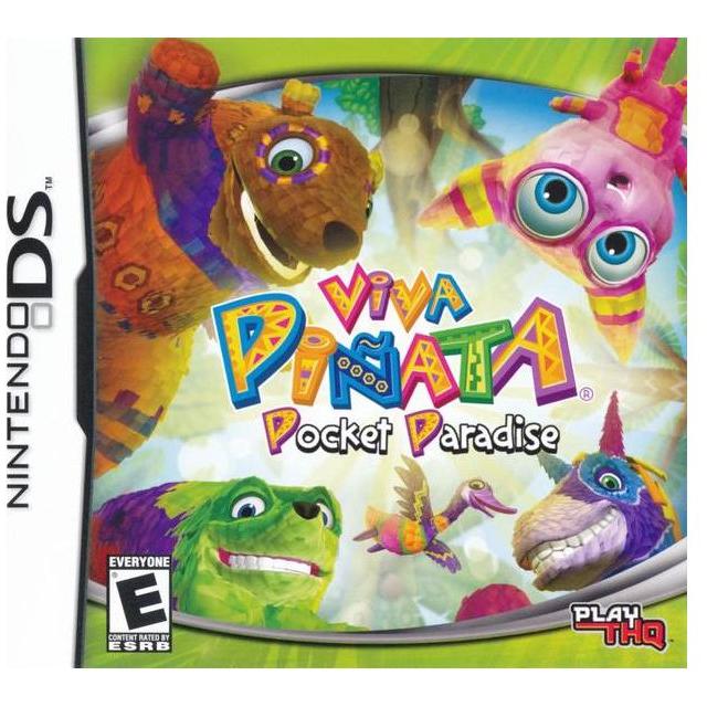 DS - Viva Pinata Pocket Paradise (In Case)