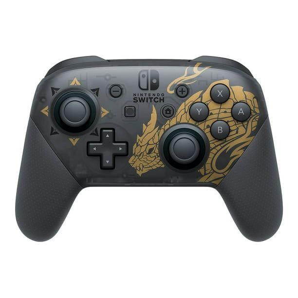 Manette Nintendo Switch Pro - Monster Hunter Rise Edition (scellée)