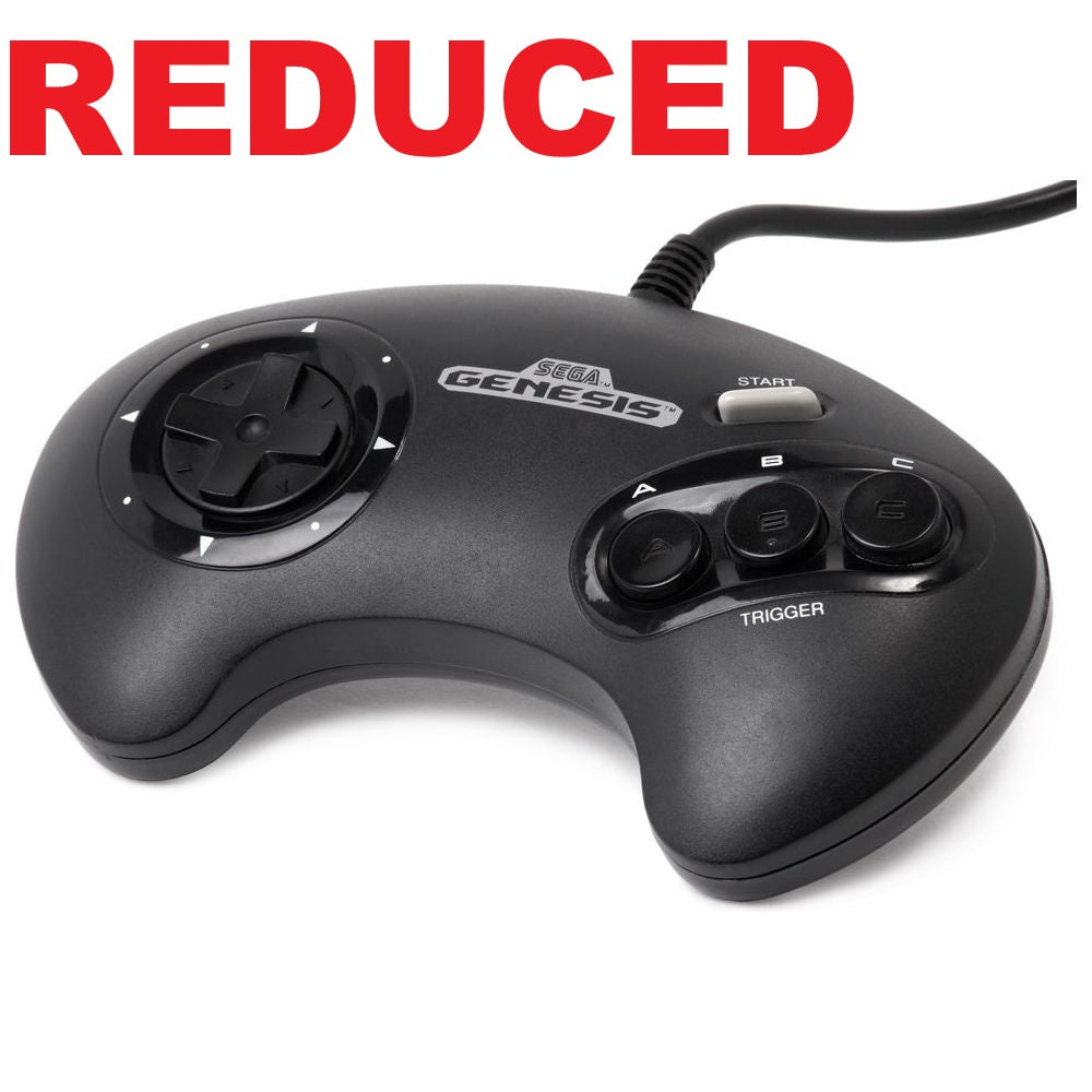 Branded Sega Genesis Controller (Used / Reduced)