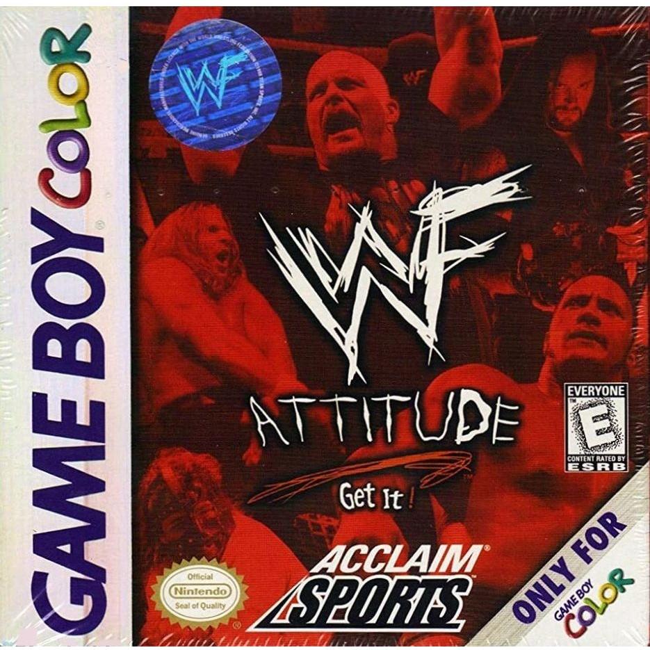 GBC - Attitude WWF (cartouche uniquement)