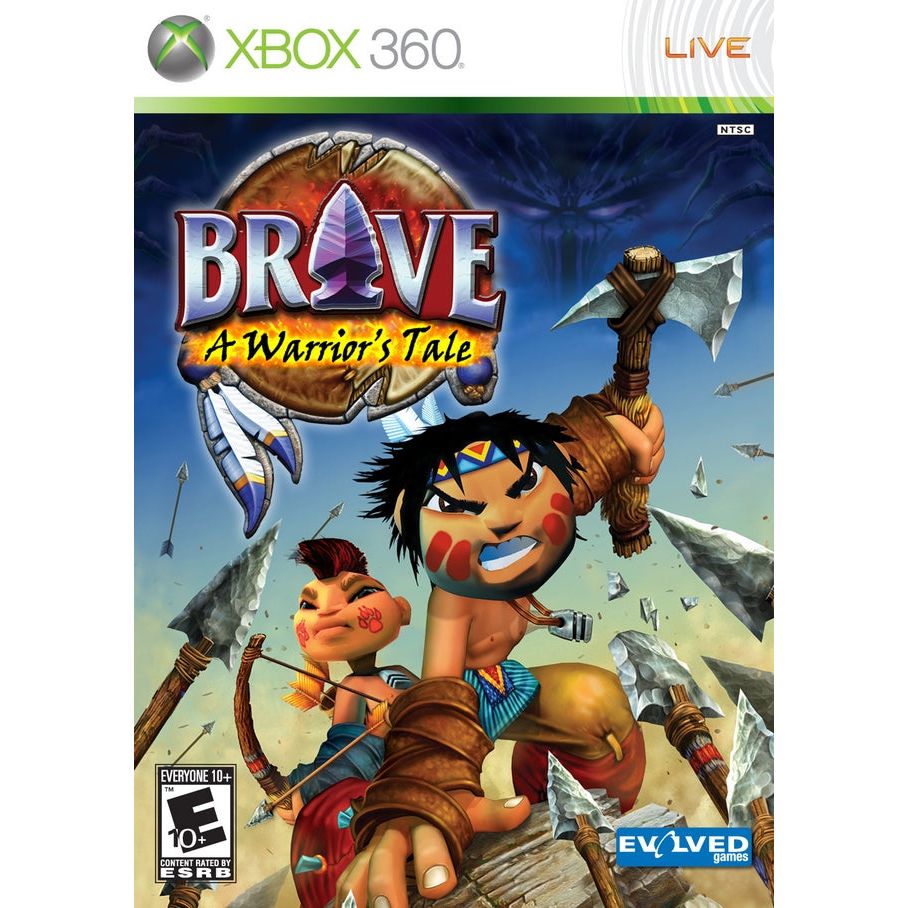 XBOX 360 - Brave A Warrior's Tale