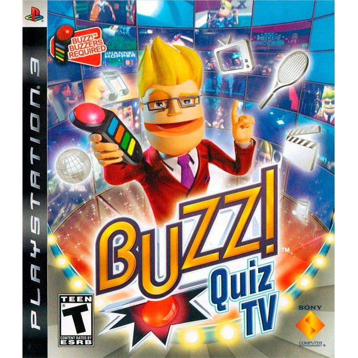 PS3 - Buzz! Quiz TV (Game Only)