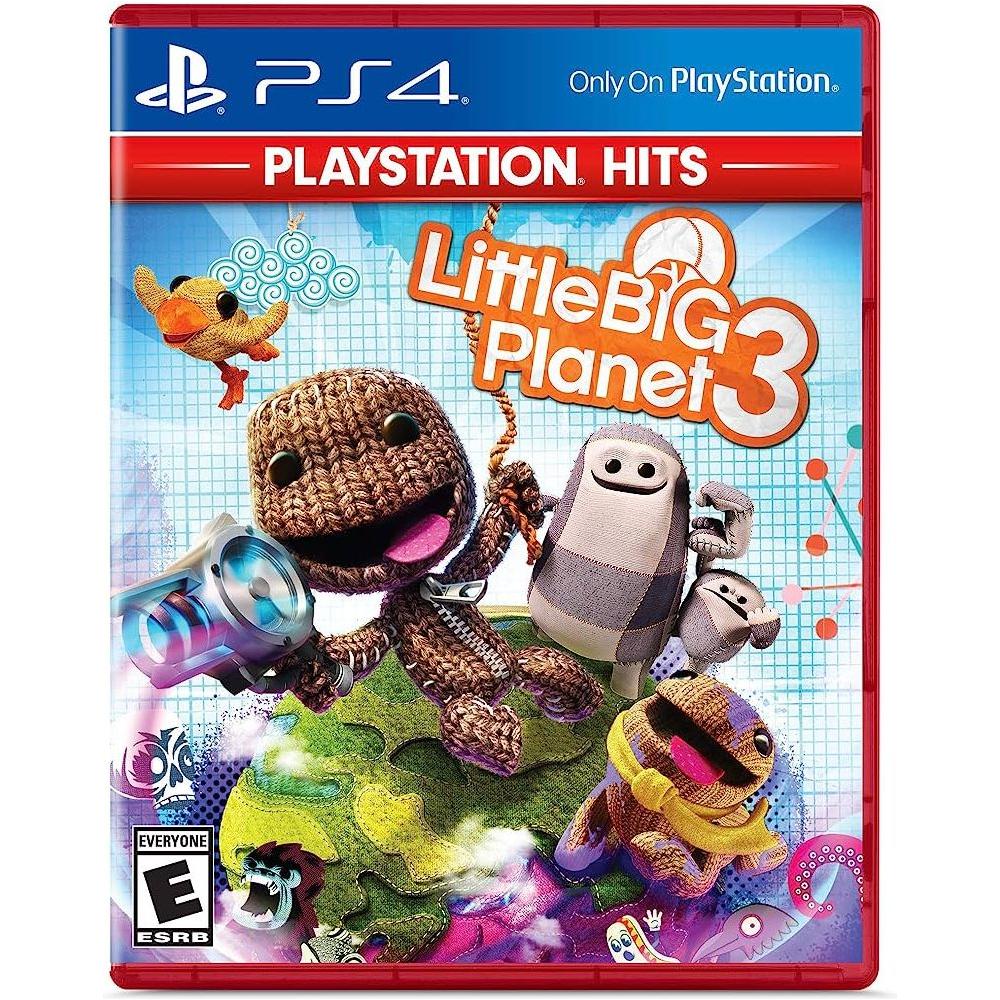PS4 - LittleBigPlanète 3