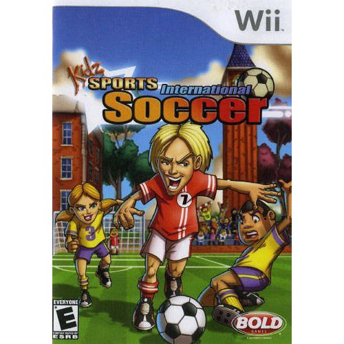 Wii - Kidz Sports International Soccer
