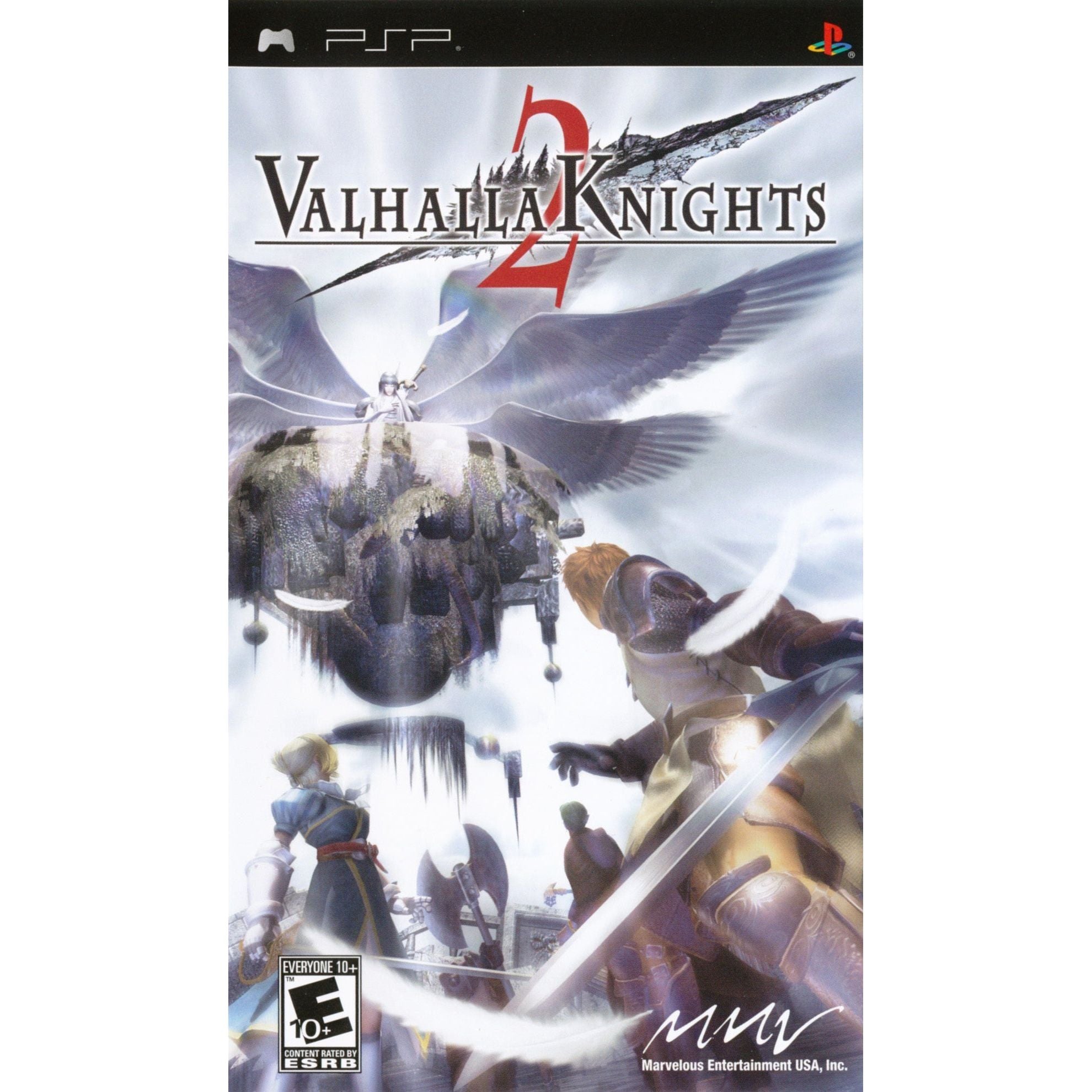 PSP - Valhalla Knights 2 (In Case)