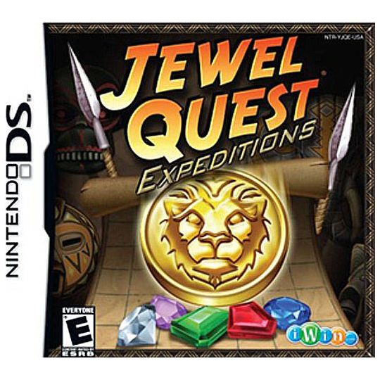 DS - Jewel Quest Expeditions (In Case)