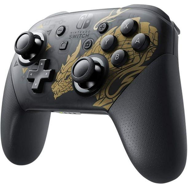 Manette Nintendo Switch Pro - Édition Monster Hunter Rise
