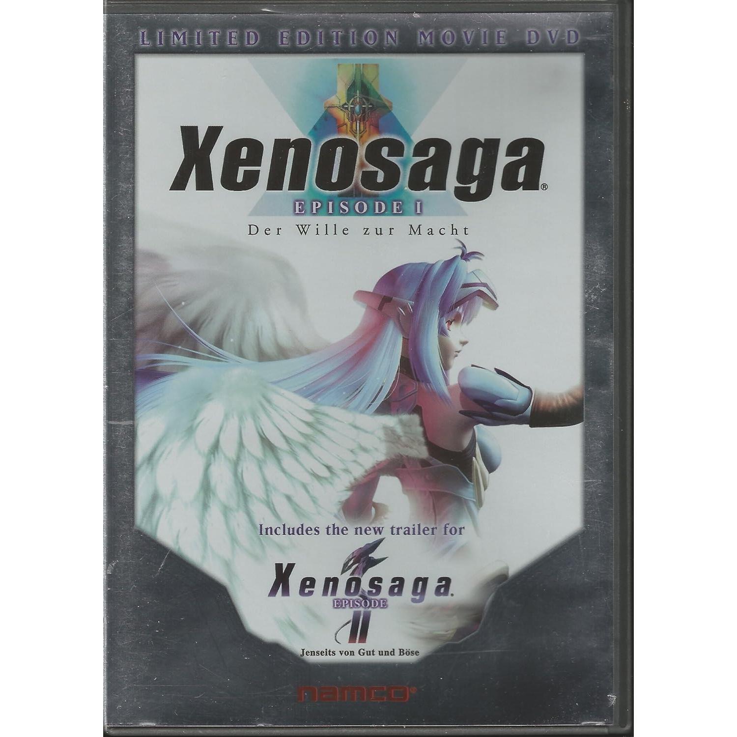 Xenosaga Limited Edition Movie DVD