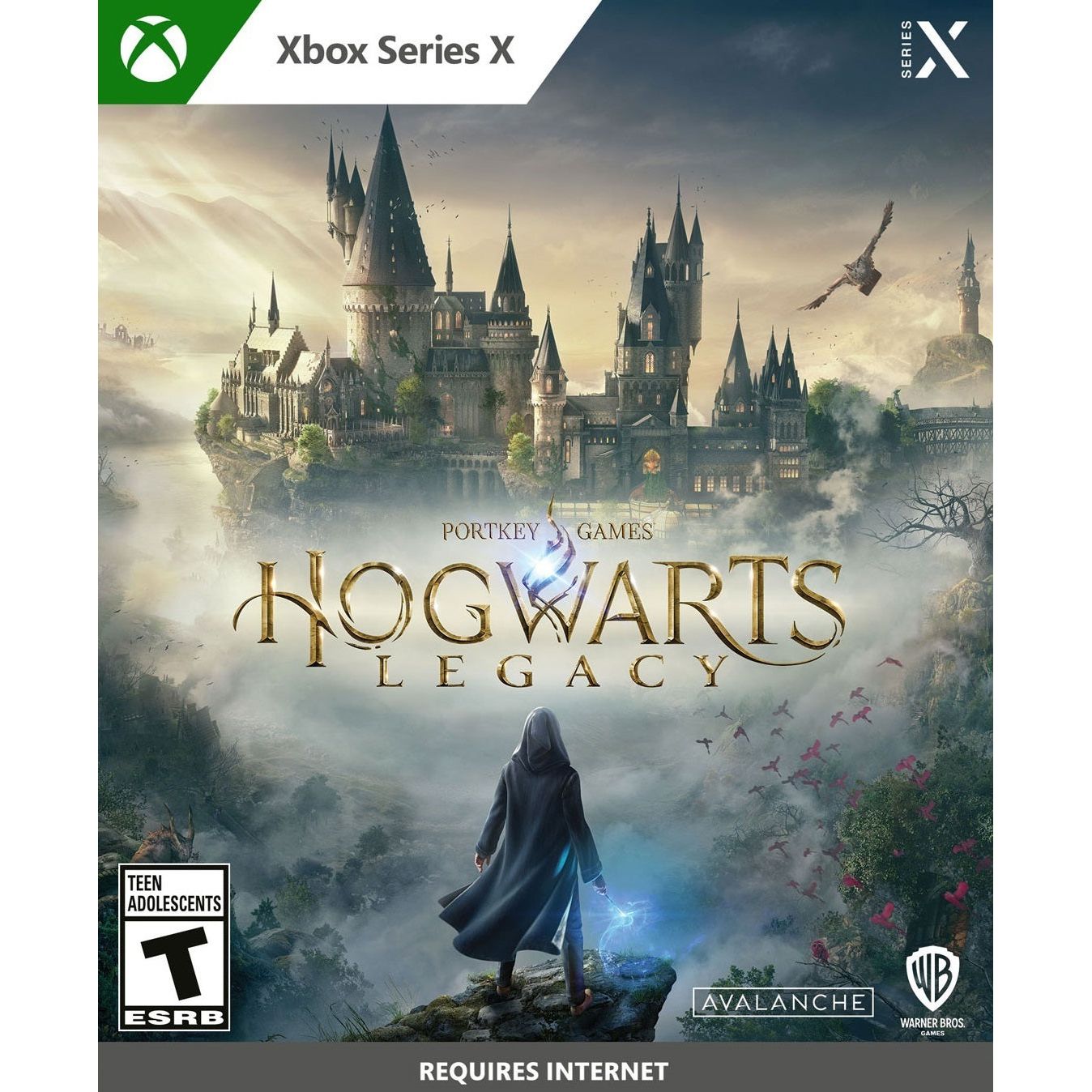 Xbox Series X - L'héritage de Poudlard