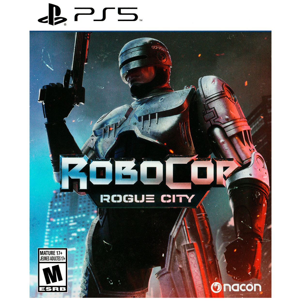 PS5 - RoboCop Rogue City (Sealed)