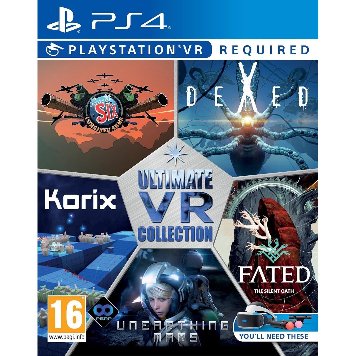 PS4 - Ultimate VR Collection (PAL)
