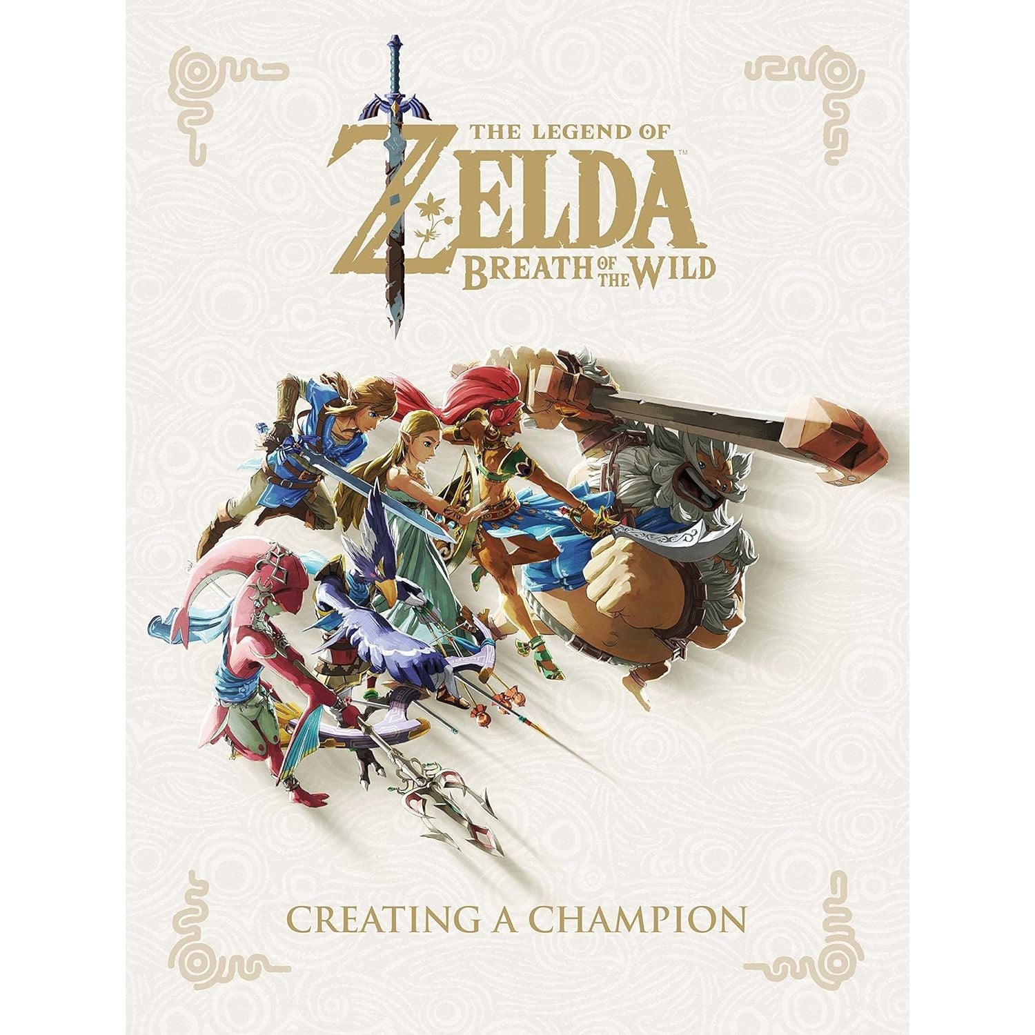 The Legend of Zelda Breath of the Wild Creating A Champion