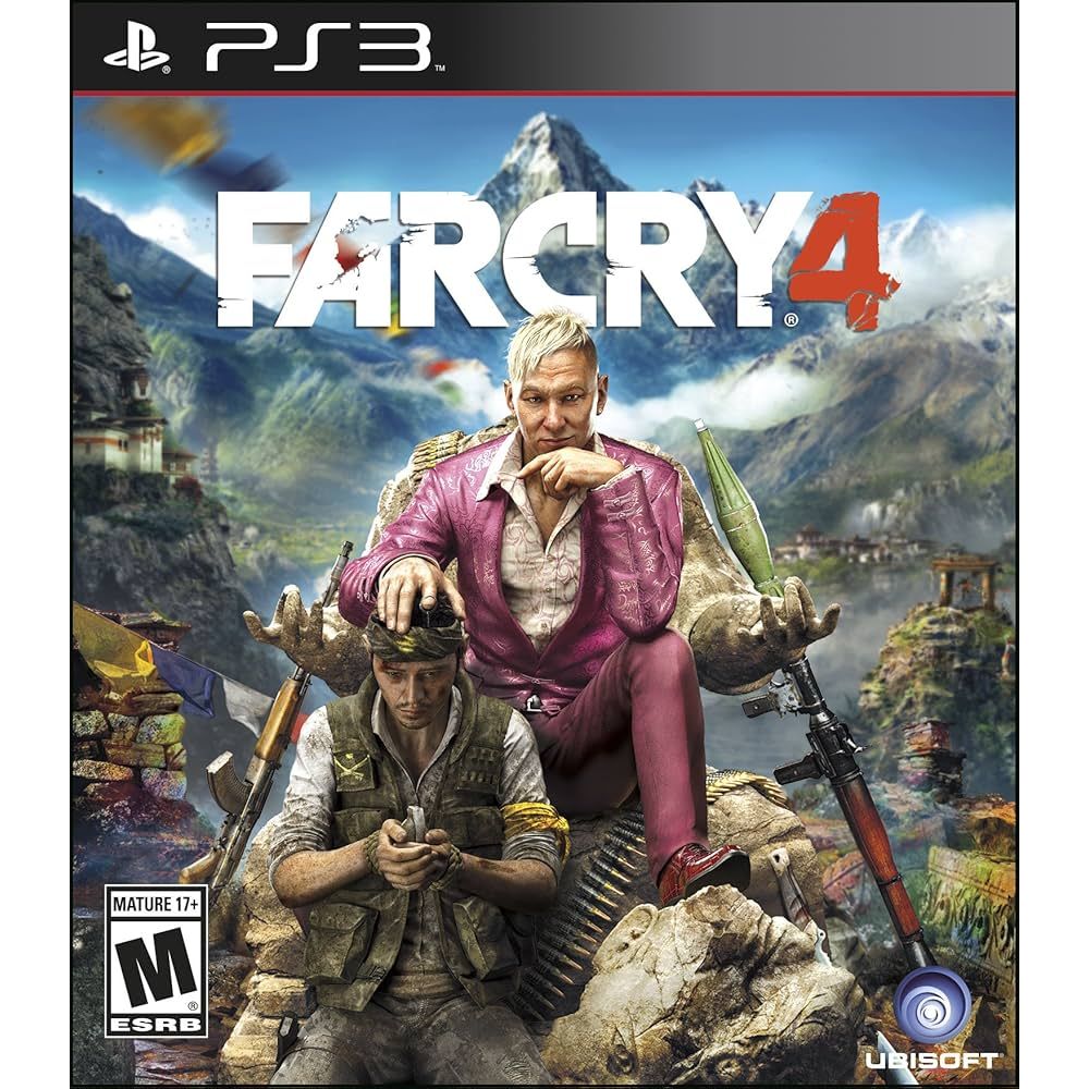 PS3 - Far Cry 4