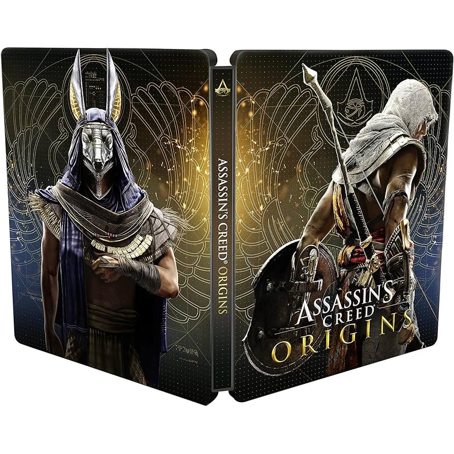PS4 - Steelbook Assassin's Creed Origins Édition Gold