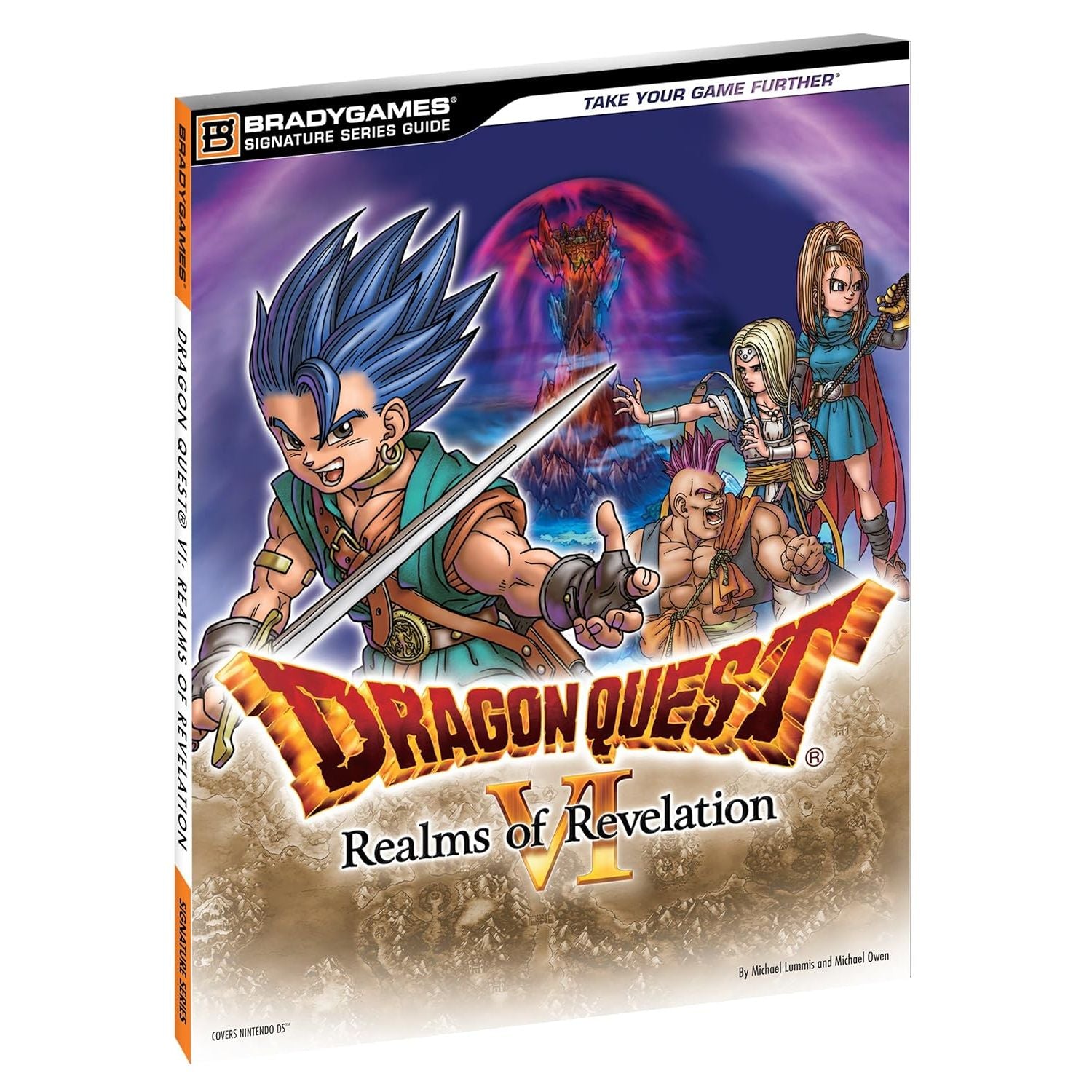 Dragon Quest VI Realms of Revelation Strategy Guide - Brady