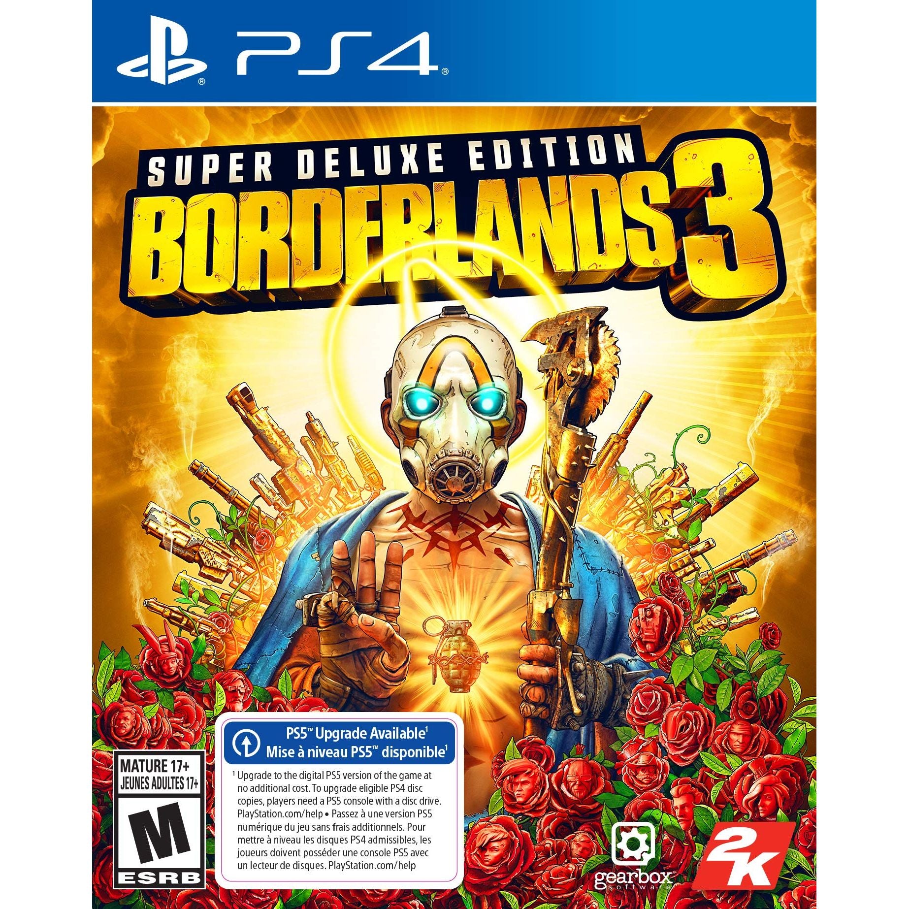 PS4 - Borderlands 3 Super Deluxe Edition (No Codes)