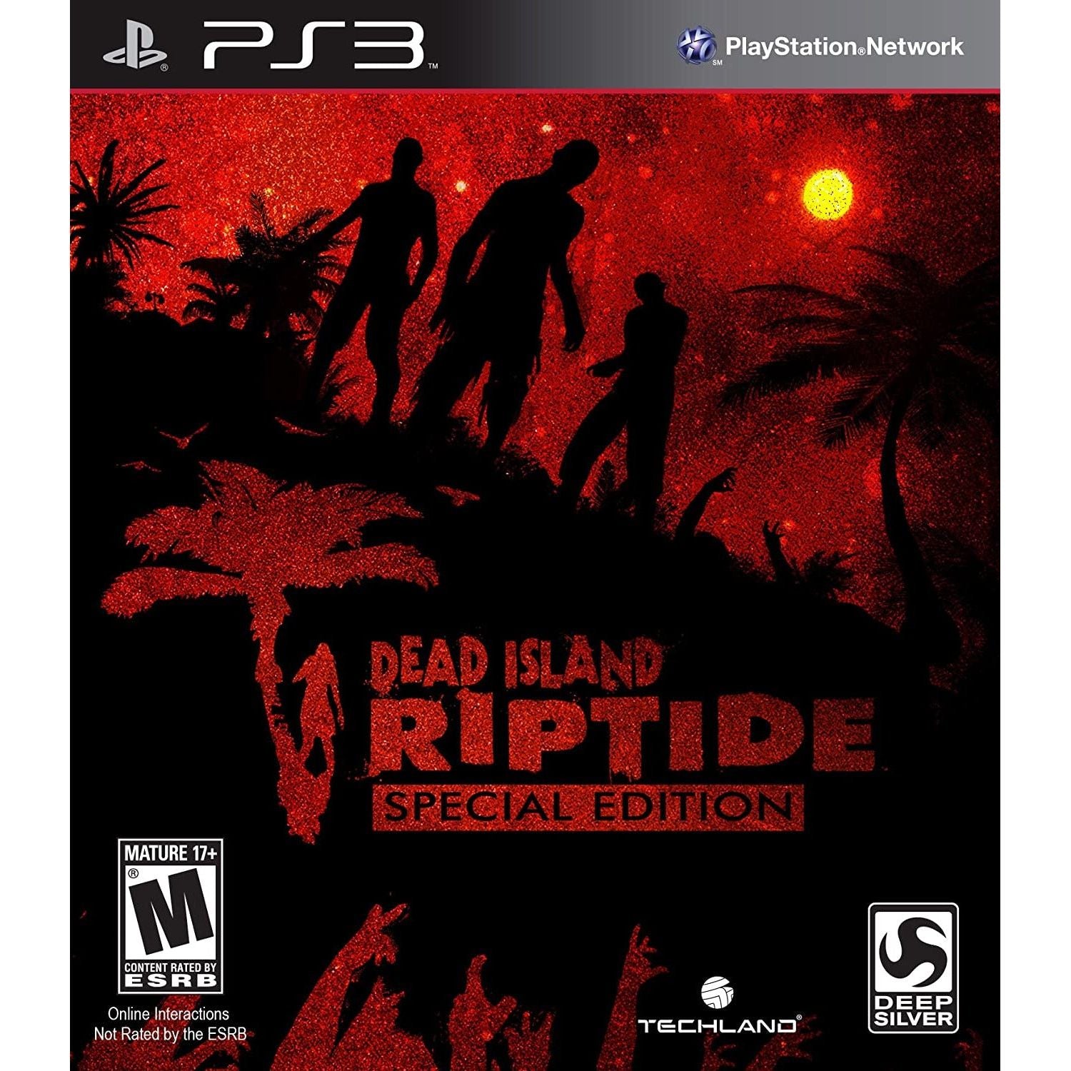 PS3 - Édition spéciale Dead Island Riptide (sans codes)