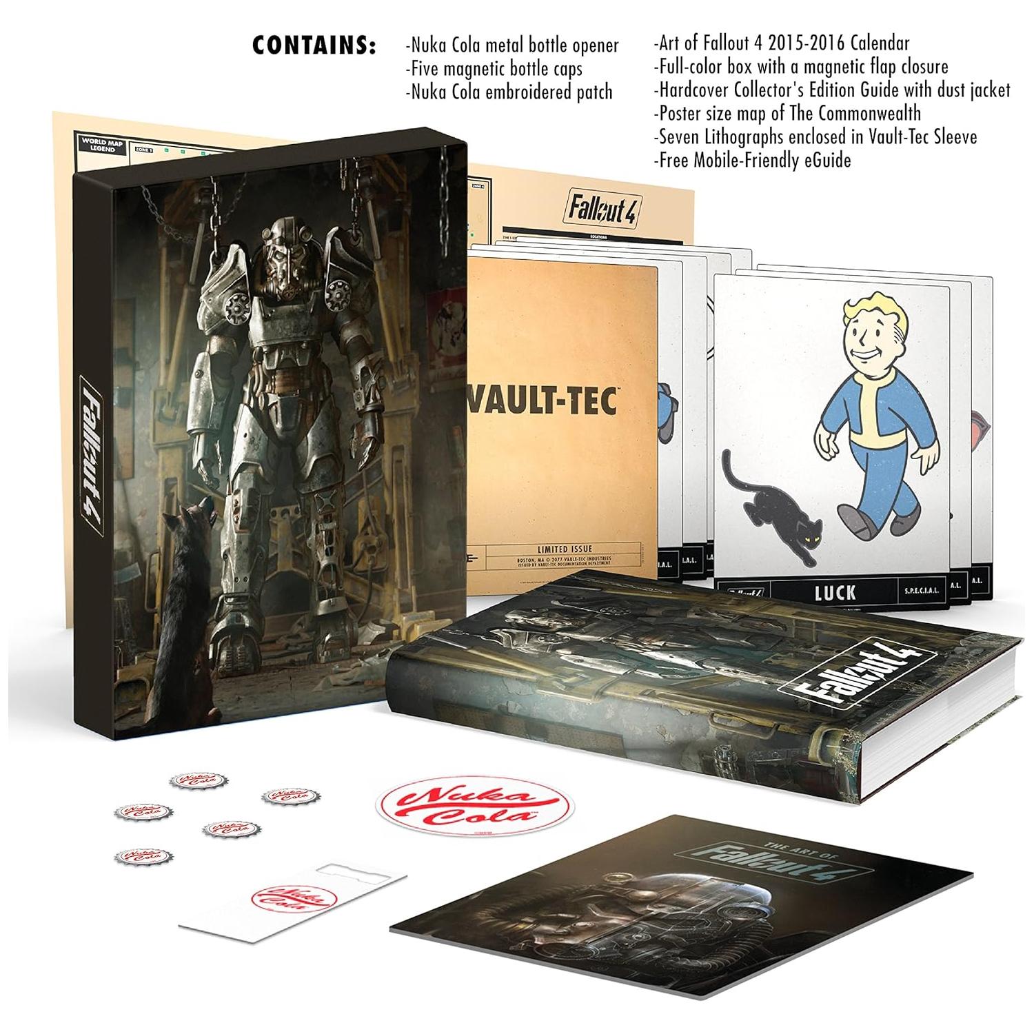 Fallout 4 Ultimate Vault Dweller's Survival Guide Bundle