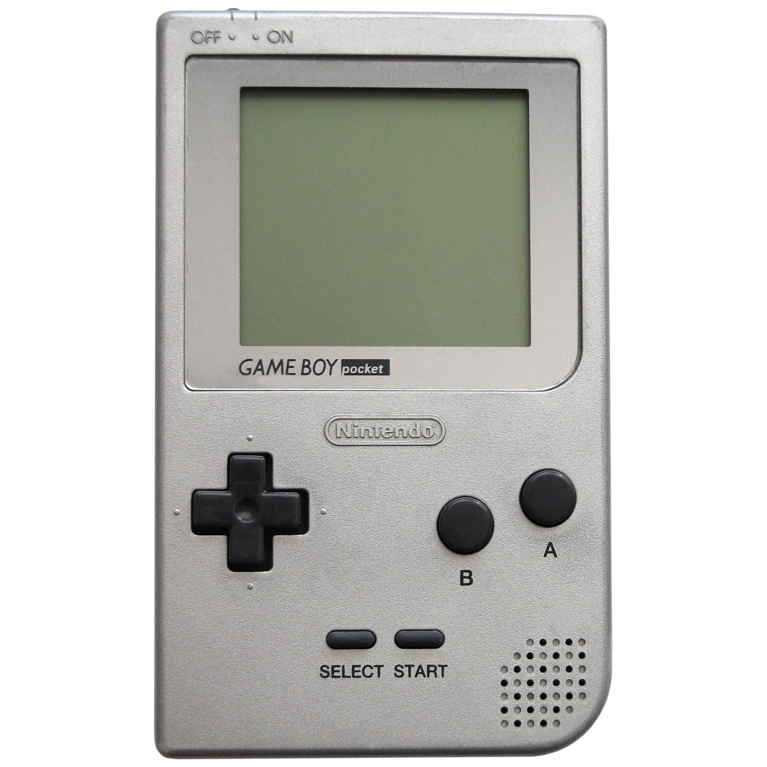 Système Game Boy Pocket (Argent)