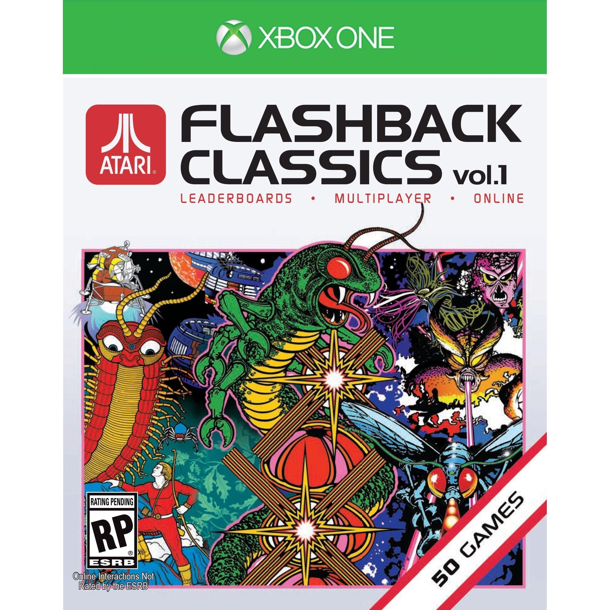 XBOX ONE - Atari Flashback Classics Volume 1