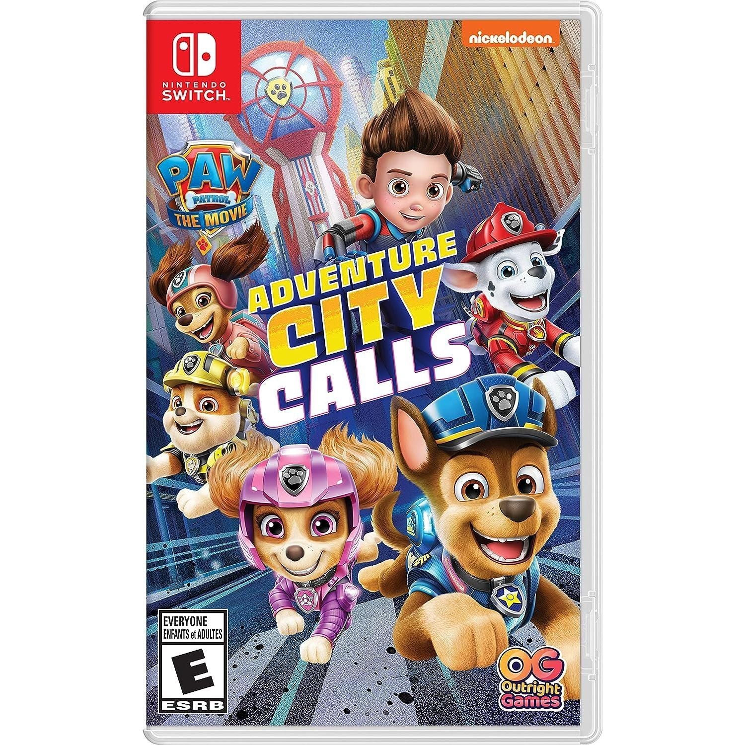 Switch - Paw Patrol The Movie Adventure City Calls (au cas où)