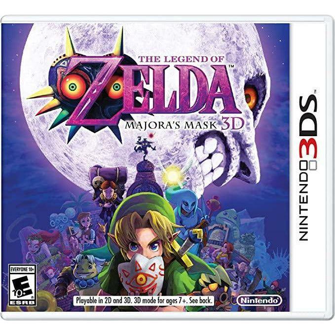 3DS - The Legend of Zelda Majora's Mask 3D Edition Limitée (Jeu Scellé)